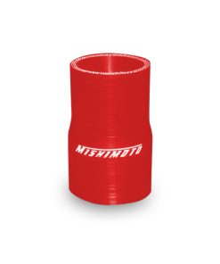 Mishimoto 2.0 to 2.25 Inch Red Transition Coupler