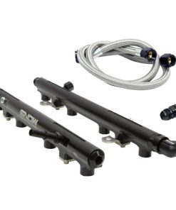 Snow 2018+ Ford Coyote Factory Hookup Fuel Rail Kit (Pair)