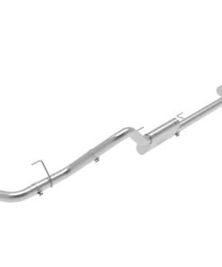 aFe Apollo GT Series 409 Stainless Steel Cat-Back Exhaust 2020 Jeep Gladiator 3.6L - Polished Tip