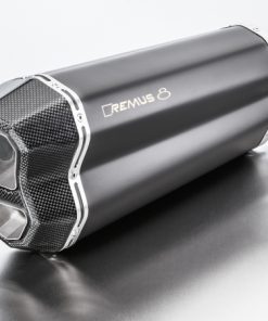 Remus 18-20 BMW R 1250 GS/Adventure (Euro 4) Remus 8 Black Race Slip On (Connection Tube Req)