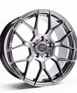 Alternative view of VR Forged D09 Wheel Hyper Black 18x9.5 +45mm 5x120