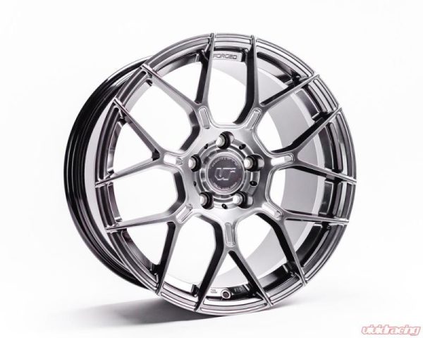 Alternative view of VR Forged D09 Wheel Hyper Black 18x9.5 +45mm 5x120