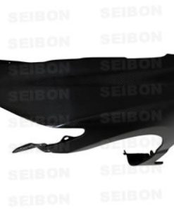 Alternative view of Seibon 06-10 Honda Civic 2dr OEM Style Carbon Fiber Fenders (pair)