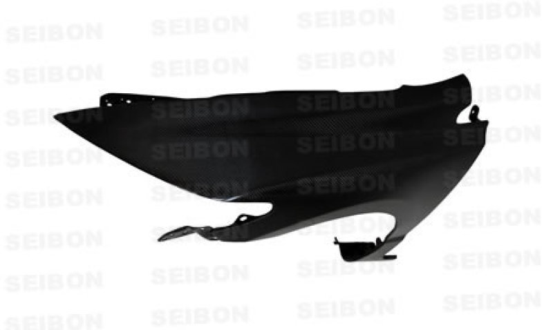 Seibon 06-10 Honda Civic 2dr OEM Style Carbon Fiber Fenders (pair) - Image 2
