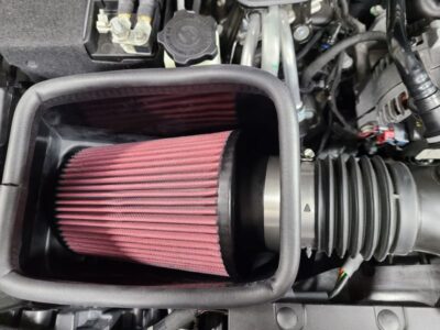Alternative view of JLT 18-20 Jeep Wrangler JL 3.6L / 2020 Jeep Gladiator JT 3.6L Cold Air Intake Kit w/Red Filter