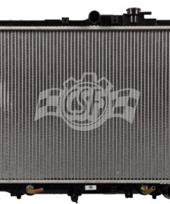 CSF 96-97 Isuzu Oasis 2.2L OEM Plastic Radiator