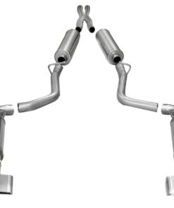 Corsa 11-13 Dodge Challenger R/T 5.7L V8 Polished Xtreme Cat-Back Exhaust