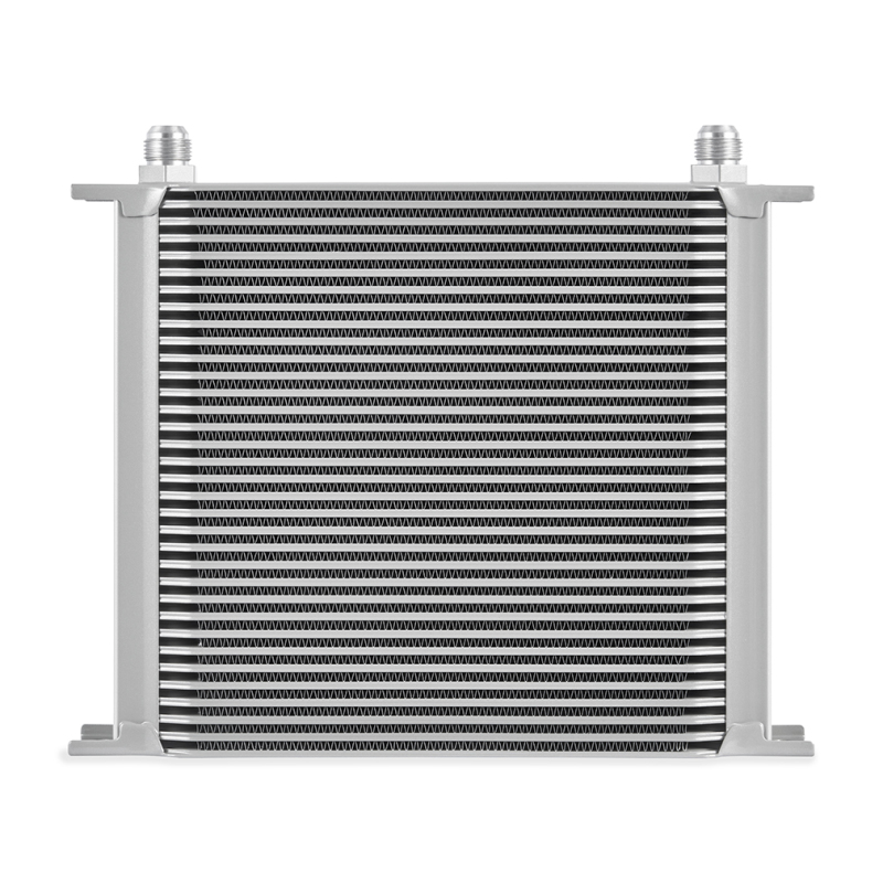 Mishimoto Universal 34 Row Oil Cooler - Silver - Image 3