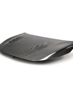 Alternative view of Seibon 19-20 Toyota Corolla Hatchback TS-Style Carbon Fiber Hood