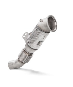 Akrapovic 16-17 BMW 340i (F30 F31) DownPipe w/ Cat (SS)