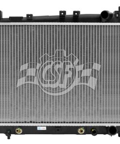 CSF 00-05 Toyota Echo 1.5L OEM Plastic Radiator
