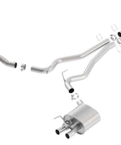 Alternative view of Borla 15-16 Ford Mustang Shelby GT350 5.2L ATAK Cat Back Exhaust (Uses Factory Valence)