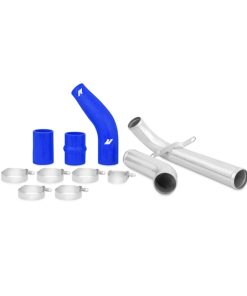 Mishimoto 08+ Mitsubishi Lancer Evolution X Blue Upper Intercooler Pipe Kit