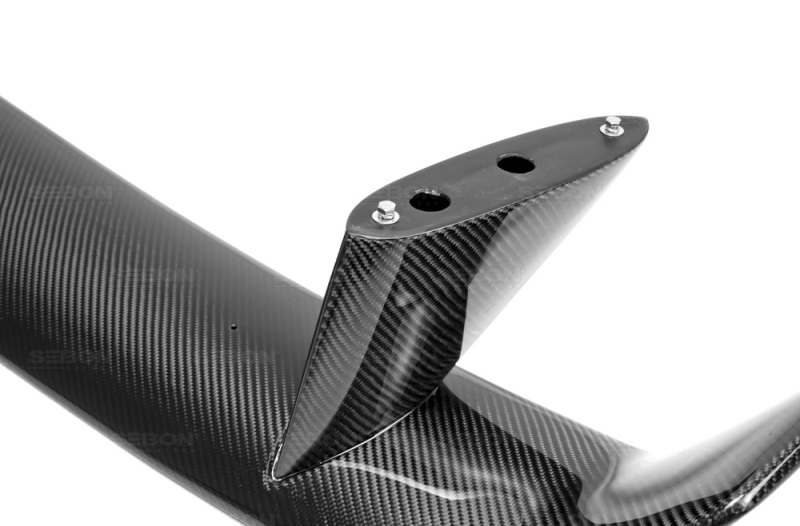 Seibon 02-07 Subaru Impreza WRX/STi SS-Style Carbon Fiber Rear Spoiler - Image 5