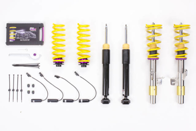 KW Coilover Kit V2 BMW 3 Series F30 6-Cyl w/ EDC Bundle - Image 4