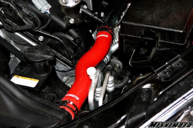 Mishimoto 10+ Hyundai Genesis Coupe V6 Black Silicone Hose Kit - Image 9