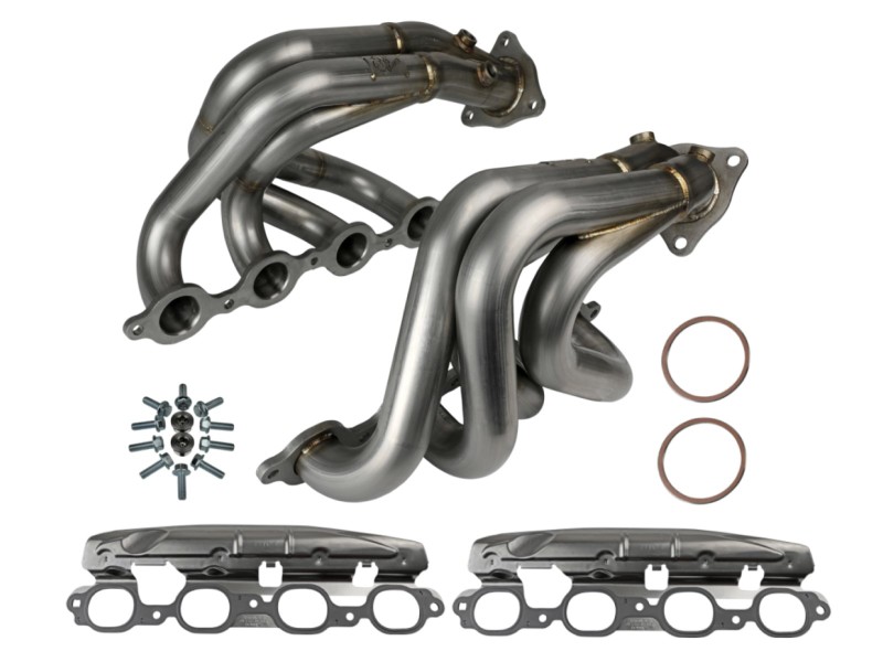 aFe Twisted 304SS Header 2020 Chevy Corvette (C8) 6.2L V8 - Image 4