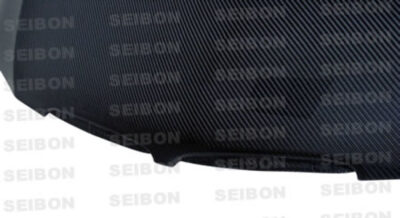 Alternative view of Seibon 05-08 BMW 3 Series 4 dr (Excl 10/04-05/08 M3) OEM Carbon Fiber Hood