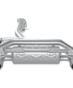 Alternative view of Akrapovic 11-12 BMW 1 Series M Coupe (E82) Slip-On Line (Titanium) (Req. Tips)