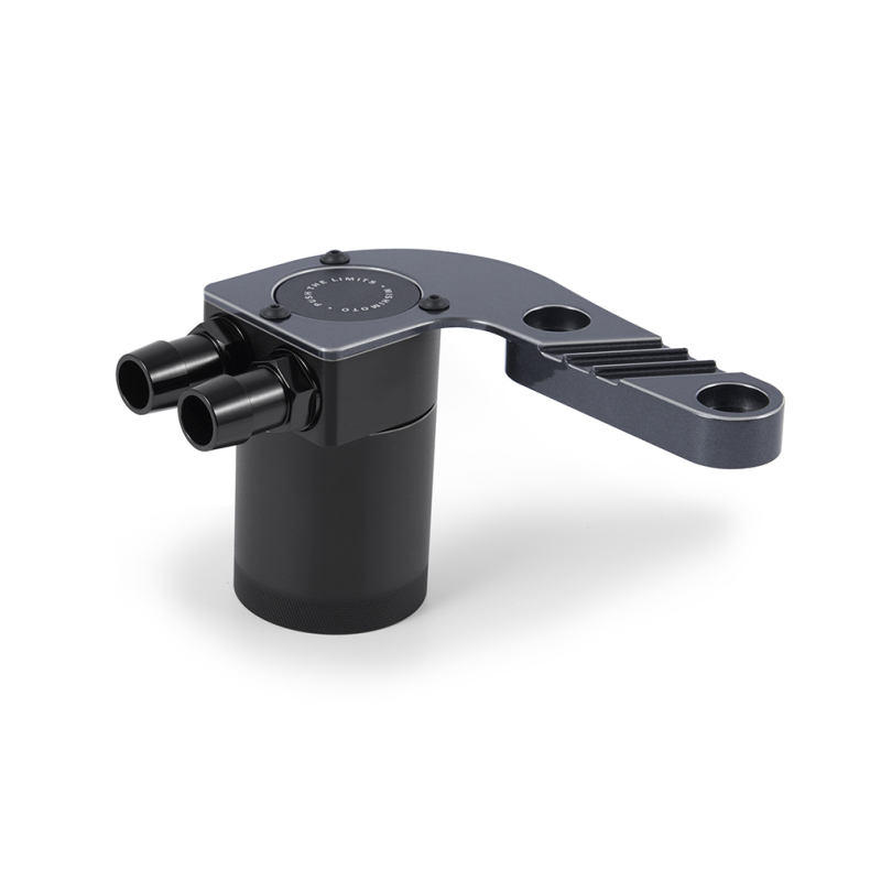 Mishimoto 15-20 BMW F8X M3/M4 Baffled Oil Catch Can - Mineral Gray - Image 3