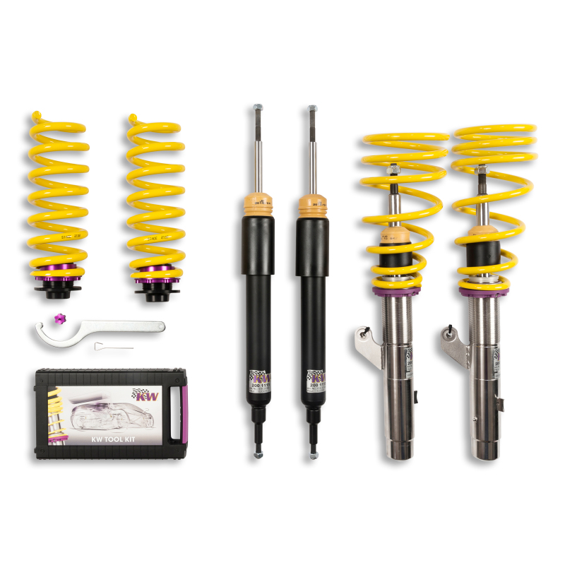 KW Coilover Kit V1 BMW 3series E90/E92 2WDSedan + Coupe - Image 2