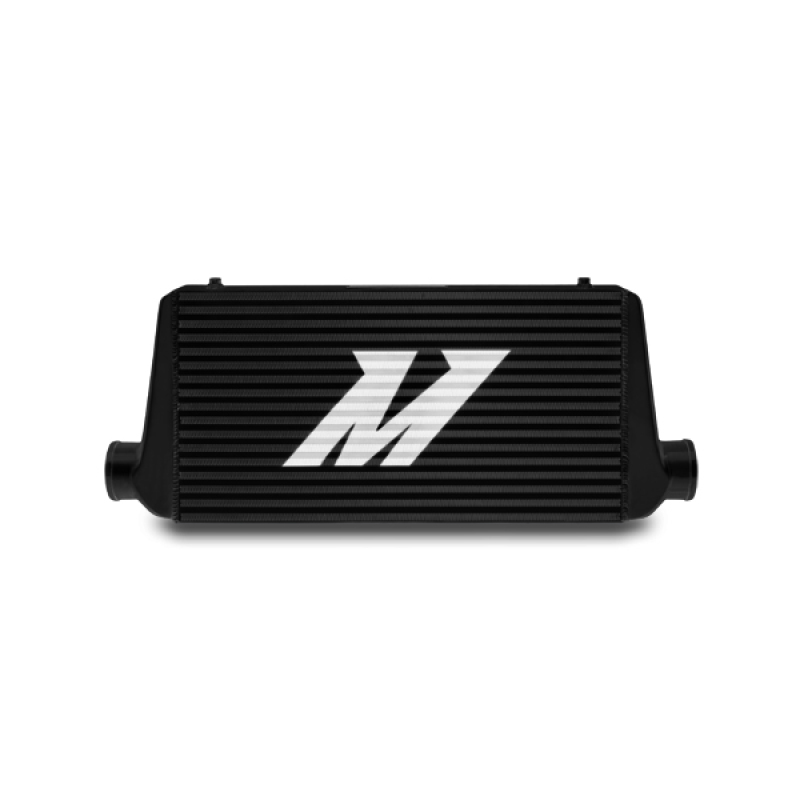 Mishimoto Universal Black S Line Intercooler Overall Size: 31x12x3 Core Size: 23x12x3 Inlet / Outlet - Image 3