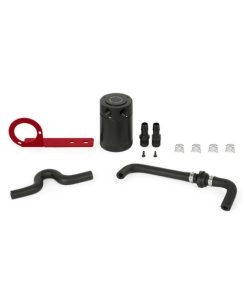 Mishimoto 2017+ Honda Civic Type R Baffled Oil Catch Can Kit - Red