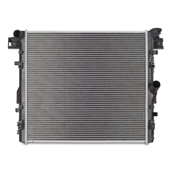 Alternative view of Mishimoto 07-15 Jeep Wrangler JK Replacement Radiator - Plastic