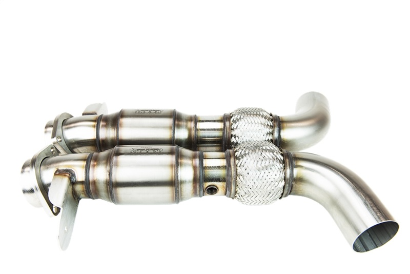 Kooks 2015+ Ford Mustang GT350 5.2L Complete Competition Exhaust (Headers/Catted X-Pipe/Axle Back) - Image 11