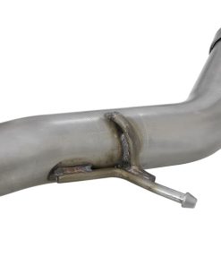 Alternative view of aFe Takeda 3-2.5in 304 SS Axle-Back Exh System w/Black Tip 2018 Hyundai Elantra GT Sport I4-1.6L (t)