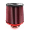 BMC Twin Air Universal Conical Filter w/Carbon Top - 60mm ID / 140mm H