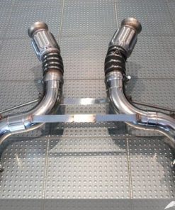 AWE Tuning Porsche Carrera GT Performance Straight Pipe Kit