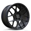VR Forged D04 Wheel Matte Black 20x9 +35mm 5x114.3