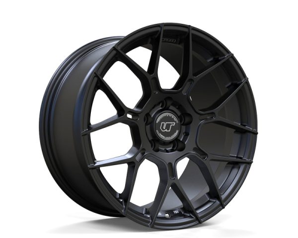 VR Forged D04 Wheel Matte Black 21x9.5 +50mm 5x130