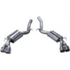 ARH 2010+ Chevrolet Camaro V6/V8 3in X 3in Axle Back Muffler w/ Polished SS Tips