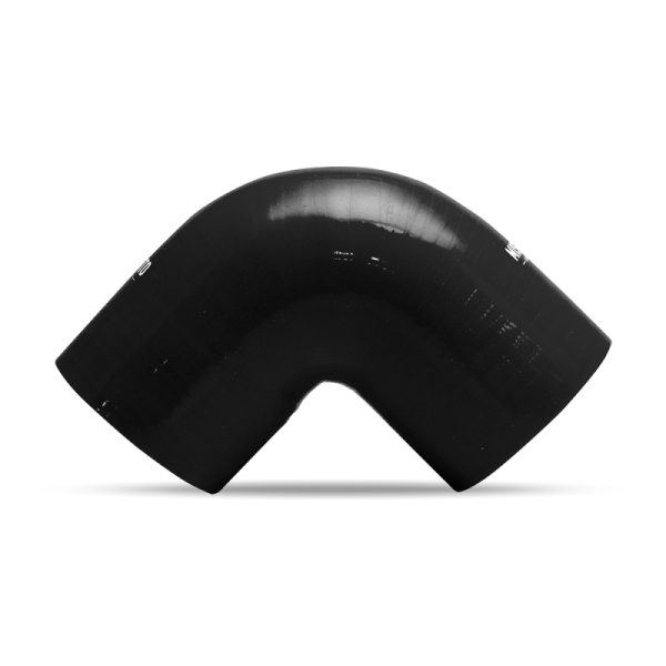 Alternative view of Mishimoto 1.75in. 90 Degree Coupler - Black