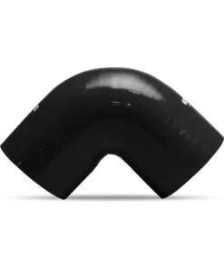 Mishimoto 4in. 90 Degree Coupler - Black