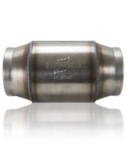 Alternative view of Kooks Universal 2.5 Inch GREEN Catalyst 7.5 Inch Length