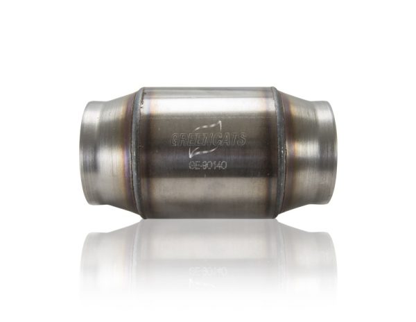 Alternative view of Kooks Universal 2.5 Inch GREEN Catalyst 7.5 Inch Length