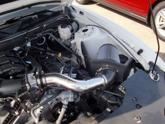 Alternative view of aFe MagnumFORCE Intakes Stage-2 PDS AIS PDS Ford Mustang 11-12 V6-3.7L
