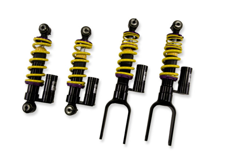KW Coilover Kit V2 Dodge Viper (ZB) SRT-10w/ rear fork mounts aluminum shock bodies - Image 2