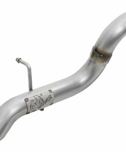 aFe MACH Force-Xp Axle-Back Exhaust System w/NoTip 18-20 Jeep Wrangler L4-2.0T / V6-3.6L