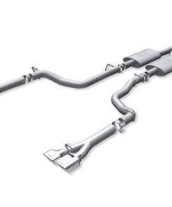 Alternative view of Borla 09-10 Dodge Challenger SRT-8 6.1L Catback Exhaust