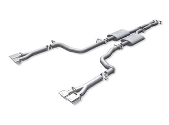 Alternative view of Borla 09-10 Dodge Challenger SRT-8 6.1L Catback Exhaust