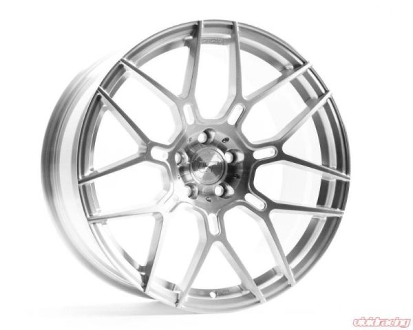 Alternative view of VR Forged D09 Wheel Brushed 20x10 +30mm 5x114.3
