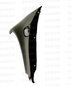 Alternative view of Seibon 07-10 BMW M3 Series 2dr (E92) M3-Style Carbon Fiber Fenders (pair)