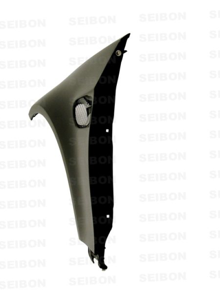 Alternative view of Seibon 07-10 BMW M3 Series 2dr (E92) M3-Style Carbon Fiber Fenders (pair)