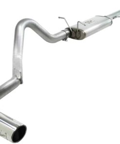 aFe MACHForce XP Exhaust Cat-Back 3in SS-409 w/ Polished Tip 97-03 Ford F-150 V8 4.6/5.4L