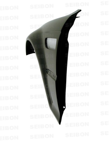 Alternative view of Seibon 01-05 BMW E46 M3 Carbon Fiber Fenders