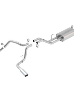 Alternative view of Borla 09-15 Toyota Tundra 4.6L / 5.7L V8 Crew Max / Double Cab SS Dual Split Catback Exhaust